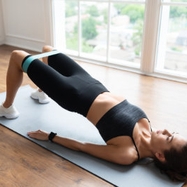 Stärkung des Beckenbodens