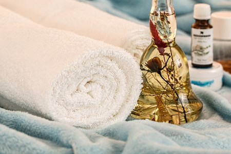 Aromaöl Massage